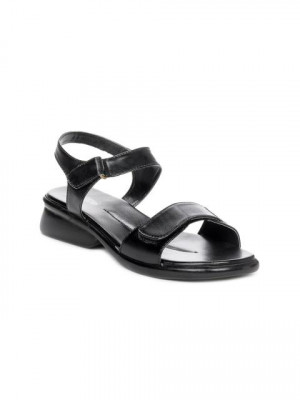 Tiptopp Women Black Sandals