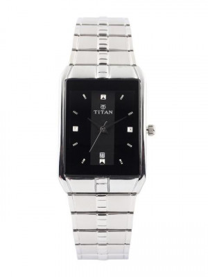 Titan Men Black Watch