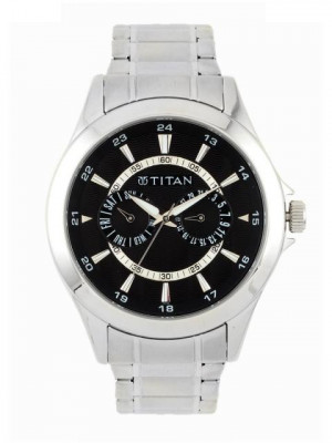 Titan Men Black Watch