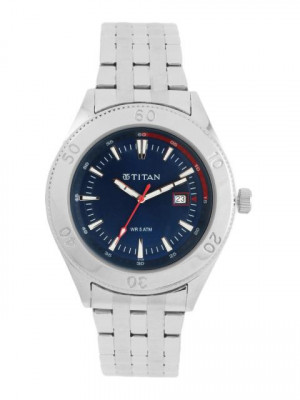 Titan Men Blue Watch
