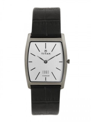 Titan Edge Men Grey Dial Watch