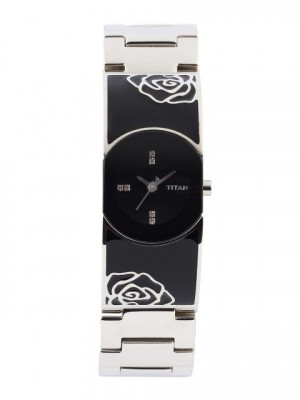 Titan Women Black Watch
