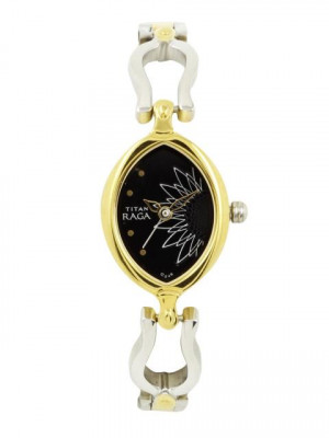 Titan Women Black Watch