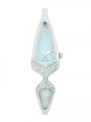 Titan Women Blue Dial Watch N9769SM01