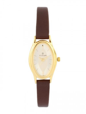 Titan Women Gold Watch