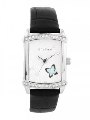 Titan Women Silver Watch