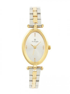 Titan Women Silver Watch