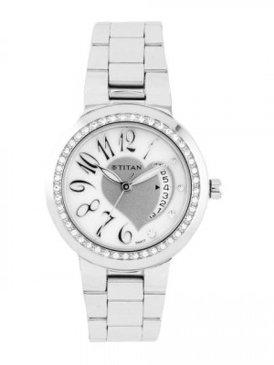 Titan Women Steel Watch