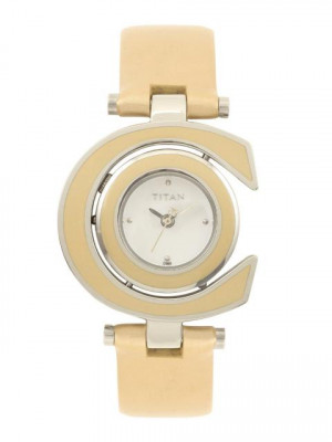 Titan Women White Watch