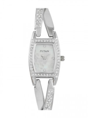 Titan Women Mother Of Pearl Watch