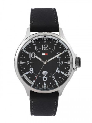 Tommy Hilfiger Men Black Dial Watch TH1790734-D