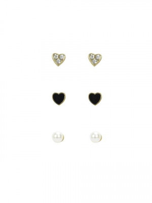 ToniQ Women Multi Coloured Earrings