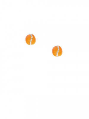 ToniQ Women Orange Earrings