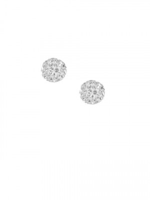 ToniQ Women Silver Earrings