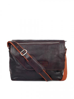 Tortoise Unisex Brown Laptop Bag