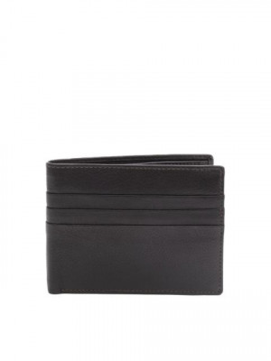 Turtle Men Brown Wallet