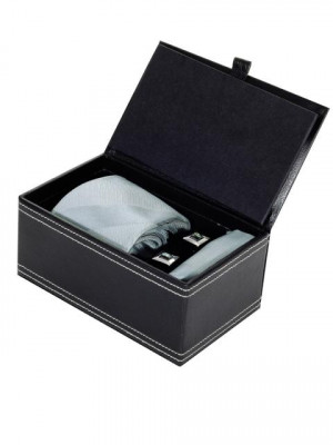 Turtle Men Grey Accessory Gift Set