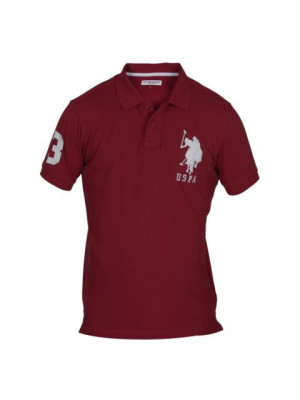 U.S. Polo Assn Boys Red T-Shirt