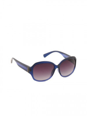 United Colors of Benetton Women Funky Blue Sunglasses