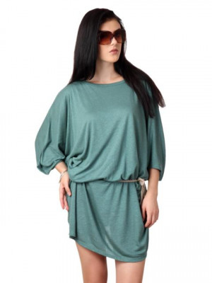 United Colors of Benetton Women Green Dress