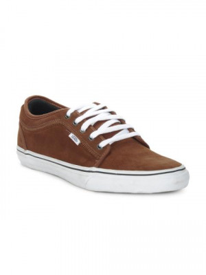 Vans Men Brown Casual Shoes