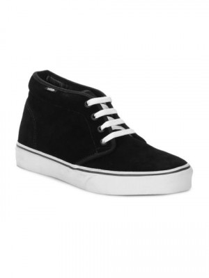 Vans Unisex Black Casual Shoes
