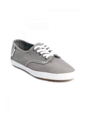 Vans Women E-Street Grey Casual Shoes