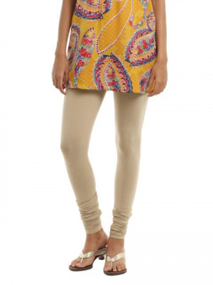 Vishudh Beige Leggings