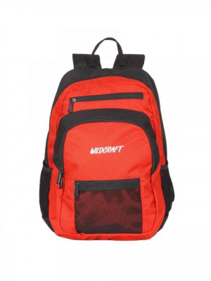 Wildcraft Unisex Red Backpack