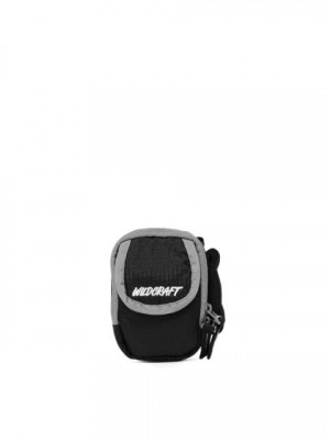 Wildcraft Unisex Black Digital Camera Pouch