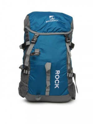 Wildcraft Unisex Blue Backpack