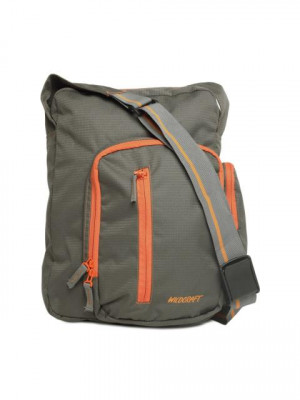 Wildcraft Unisex Grey Sling Bag