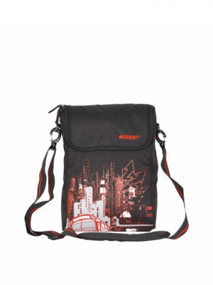 Wildcraft Unisex Black Corporate Messenger Bag