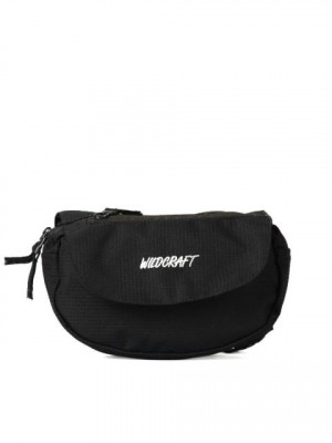 Wildcraft Unisex Gear for Life Black Waist Pouch