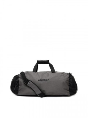 Wildcraft Unisex Grey Duffle Bag