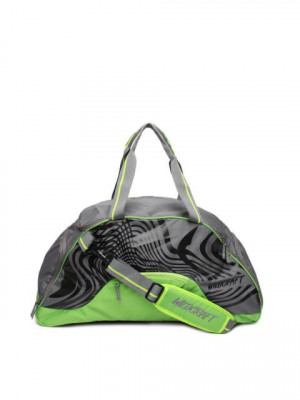 Wildcraft Unisex Green & Grey Duffel Bag