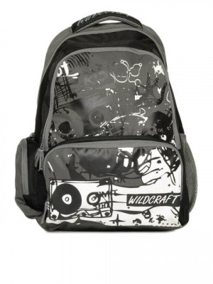 Wildcraft Unisex Grey Backpack