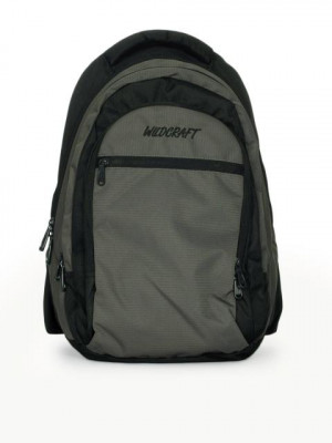 Wildcraft Unisex Grey Backpack