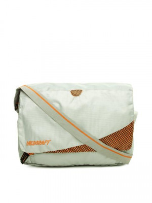 Wildcraft Unisex Grey Courier Messenger Bag