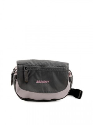 Wildcraft Unisex Pink Waist Pouch