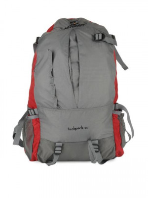 Wildcraft Unisex Red & Grey Techpack 35 Rucksack