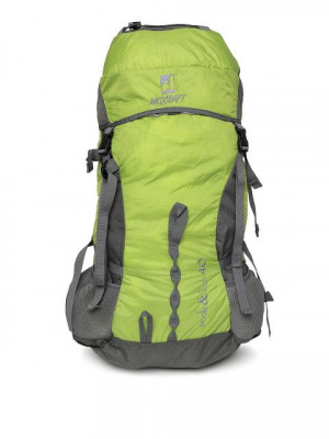 Wildcraft Unisex Green & Grey Rucksack