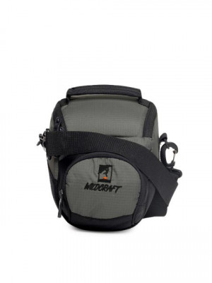 Wildcraft Unisex Grey Camera Bag