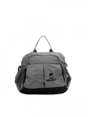 Wildcraft Unisex Grey waist pouch