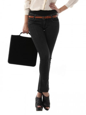 Wrangler Women Black Giselle Jeans