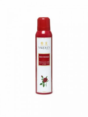 YARDLEY Women Red Roses Deo