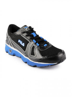 FILA Men Dls Circuit 2 Black Sports Shoes