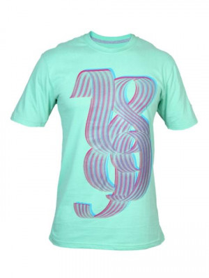 Nike Men's FCB Auth Grap Light Green T-shirt