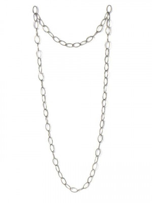 Allen Solly Woman Silver Necklace