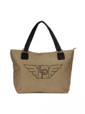 Lino Perros Women Beige Handbag